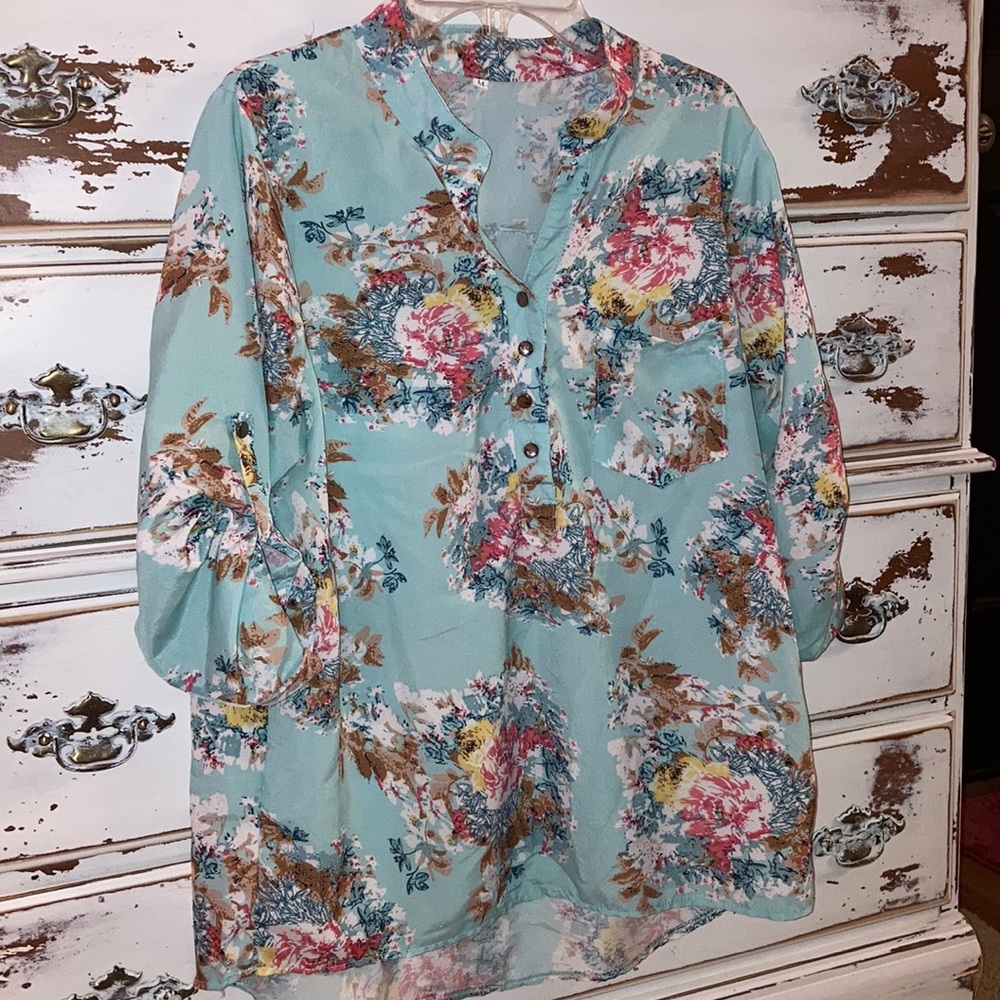 Floral Blouse
